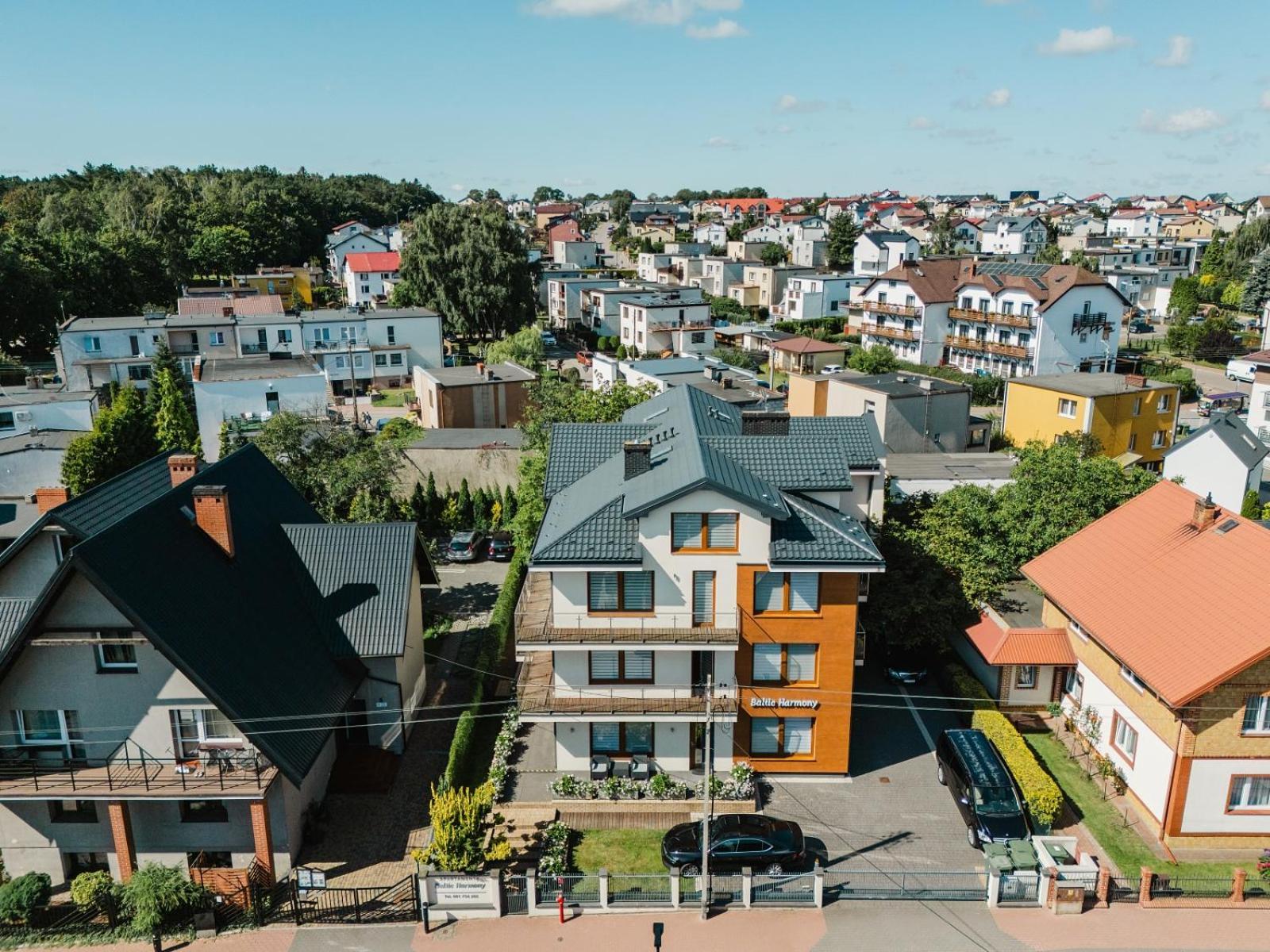 Apart Harmony - Apartamenty Baltic Harmony Wladyslawowo Exterior photo