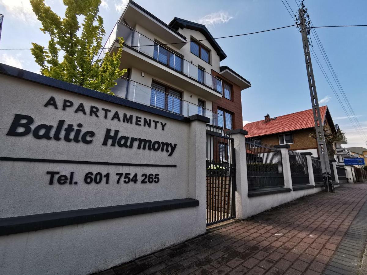 Apart Harmony - Apartamenty Baltic Harmony Wladyslawowo Exterior photo